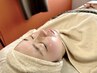 【全顔つるんとたまご肌♪】 水光肌Wax（スペシャルパック付）