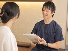 美療鍼灸整骨院/カウンセリング