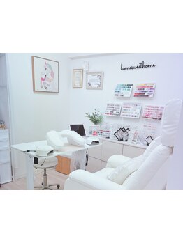 駅から徒歩５分のサロン