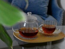 明るい雰囲気の店内は清潔感も◎