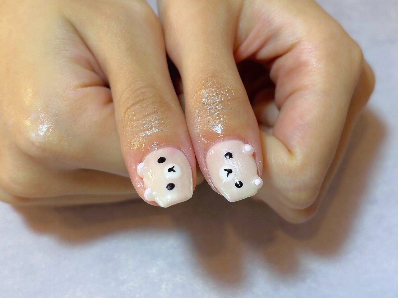 りんご様 ホワイトワンカラー 2025年秋トレンド】ホワイト ワンカラーのネイルデザイン集