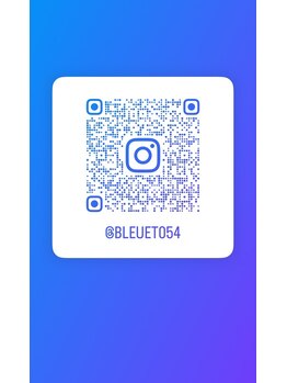 ブルーエ(bleuet)/当店のインスタグラム！