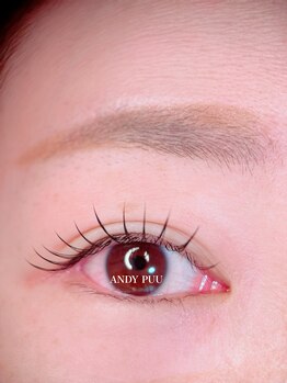 アンディープウ(ANDY PUU)/ナチュラルエクステ