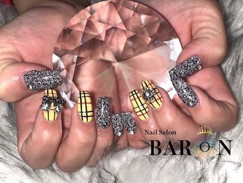 バロン 平塚店(BARON)/「スカルプ/ネイル」