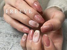 ネイル フリーヴマックスケリー 東京渋谷(FREEVE MAXKELLY)/HAND90分コース