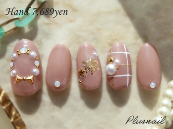 プラスネイル 北千住東口店(PLUS NAIL)