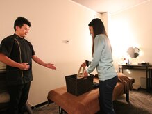 リオン(Re:on)/４．個室へご案内