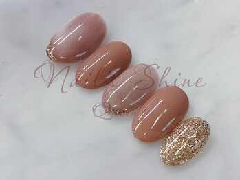 ネイルズシャインクイーンズ(nail's Shine Queen's)/お試しアート