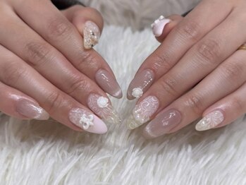 ウタシロイロ/レースネイル