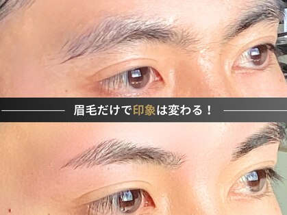 眉毛HOUSE 渋谷店【メンズ/眉毛サロン/眉毛ワックス/アイブロウ/眉毛】の写真