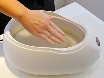 ネイルサロン ラグゼ(Nail salon Luxe)の写真/【なんば駅スグ】ネイルを楽しむなら綺麗なお手元から♪美容成分たっぷりのパラフィンパックをお得に体験☆