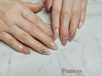 フランセス(Frances)/ななめチェック