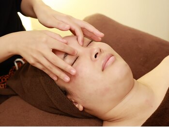 ロンロネオ(Ronroneo)/頭蓋骨小顔矯正 施術の流れ 5