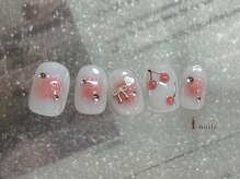 アイネイルズ 横浜EAST店(I-nails)/さくらんぼチークネイル