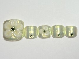 オーロラぷっくり花￥8500