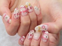 ネイルサロン シェル(Nail Salon SHELL)/さくらんぼネイル★