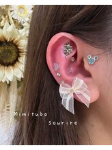 スリール(sourire)/耳ツボジュエリー