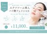 5月期間限定|エクソソーム導入×ハリ艶フェイシャル 60分¥11,000