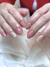レプティーネイル(Les petite nail)/シンプルネイル