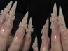 大人気の十字架ネイルパーツ両手4本まで¥8980
