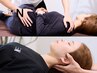 ☆人気No.1☆【小顔矯正×姿勢骨盤矯正 50分¥5,500】時短で全身の歪み改善♪