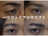 【ハリウッドブロウリフト】GLOWSメンバー様専用　【60分】眉毛/メンズ眉毛