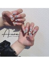 オーラネイル(Aura Nail)/ギャル盛りネイル