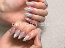 マイア(maia)の雰囲気（カラーが豊富/持込デザイン/パラジェル/instagram @nail__maia）