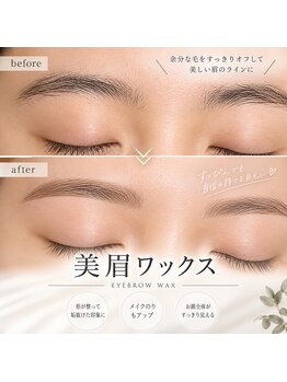 サロンド アンジュリーク(salon de Anjulique)/美眉ワックス