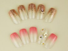 ライトネイルズ イバラキ(light nails IBARAKI)/シンプルネイル♪