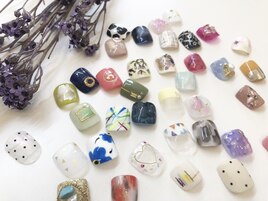 ネイルサンプル