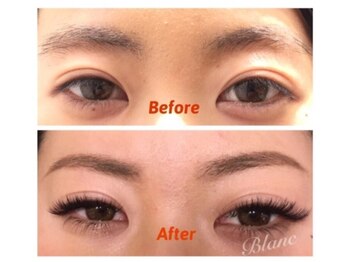 アイラッシュサロン ブラン イオンモール徳島店(Blanc)/美眉スタイリング