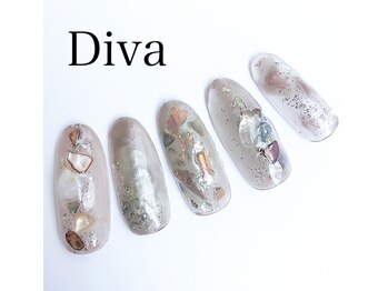 ネイルサロンディーバ 塚口店(Diva)/オーダーネイル￥7,810から