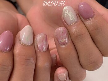 ネイルサロン ブルーム(BLOOM)/アート込みジェル630
