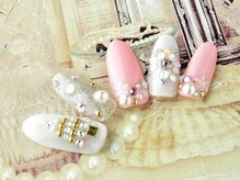 キュラス ネイルサロン(Culus nail salon)/ずっと定額☆ゴージャス