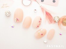 ファストネイル 立川店(FAST NAIL)/ グロッシー ￥7,370