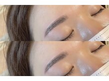 エルモ バイ エストアール 筑紫口店(L'mo by est-r.)/#美眉#アイブロウスタイリング