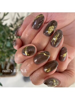 ネイルズリアル(nail's REAL)/ニュアンスネイル