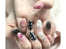 ケーエヌ(KN)/お持ち込みネイル　ガーリー