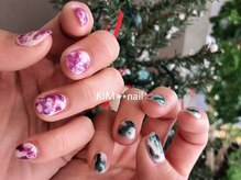 ケイアイエムネイル(KIM nail)/ちぐはぐ×もやもや
