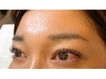 アイラッシュサロン ブラン 西新井店(Eyelash salon Blanc)/ラッシュリフト　L字型