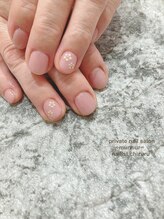 プライベート ネイルサロン マーマ(murmur)/フラワーネイル