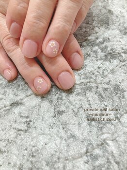 プライベート ネイルサロン マーマ(murmur)/フラワーネイル