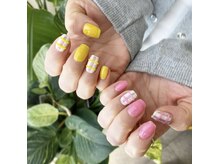 テン(ten.)/アート4本付き nail.