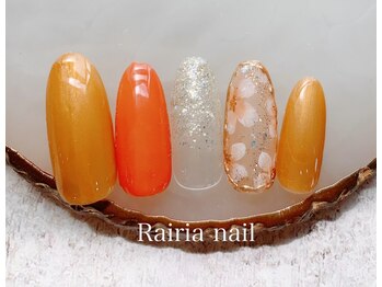 ライリアネイル(Rairia nail)/アートB