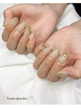 トータルサロン ファイブ(five)/【HAND】定額Design A