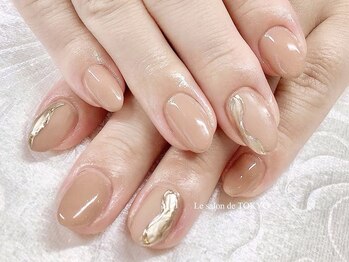 サロンド トウキョウ(Le salon de TOKYO)/オフィスネイル☆オススメ