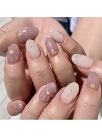 ぷっくりフラワー