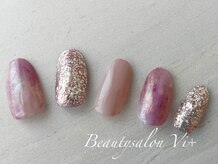 ヴィプラス(Vi+)/7月、8月キャンペーンネイル