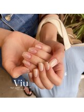 ビュウ 小倉店(Viu)/シンプルスタッズネイル☆
